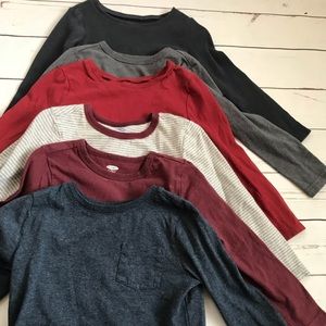 4t Old Navy Boys Long Sleeve bundle